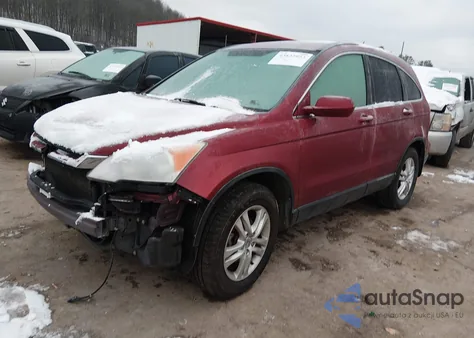 2011 Honda Cr-V Ex-L from USA, damaged, VIN JHLRE4H71BC006606